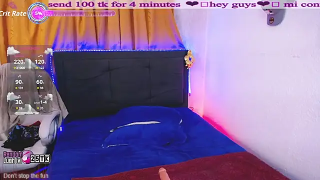 Kandy Bellerose online show from 12-04-25, 02:21