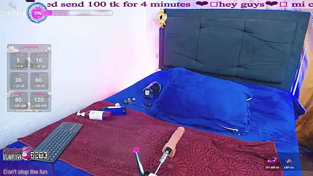 Kandy Bellerose online show from 12-19-25, 09:39