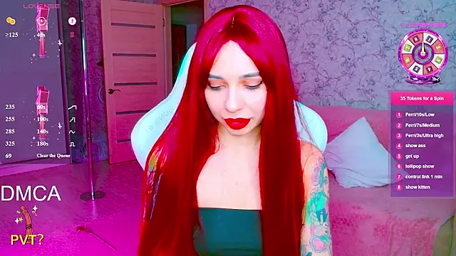 vinkiepinkie online show from 03-09-26, 06:22