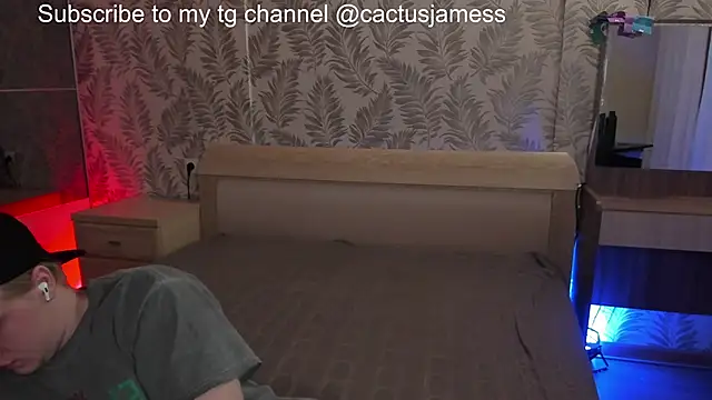Cactus  James online show from 02-03-26, 11:32