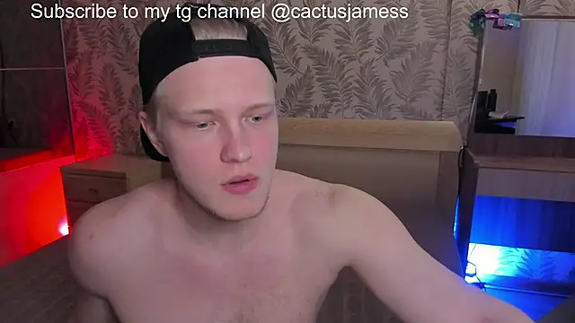 Cactus  James online show from 02-14-26, 12:49