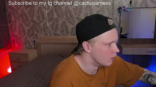 Cactus  James online show from 02-16-26, 05:44
