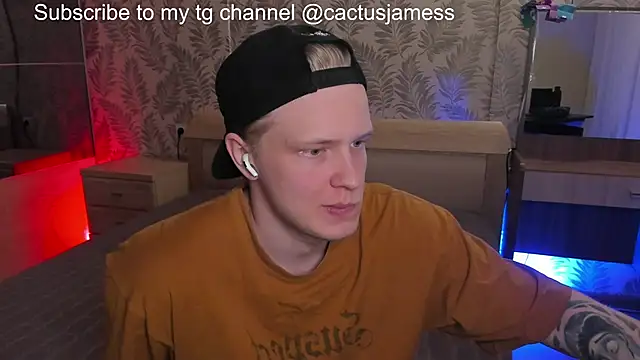 Cactus  James online show from 01-31-26, 07:12