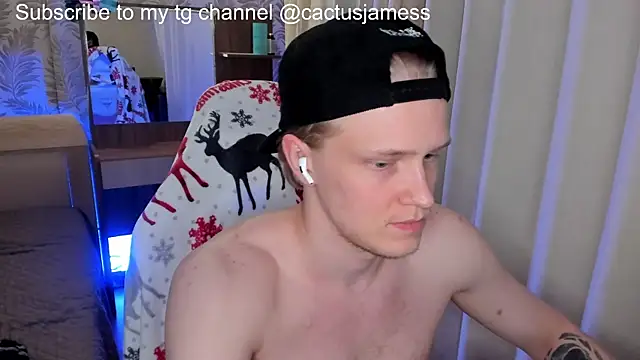 Cactus  James online show from 11-09-25, 02:26