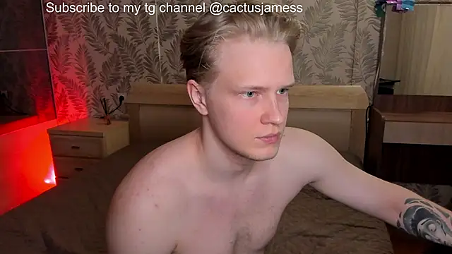 Cactus  James online show from 01-10-26, 08:04