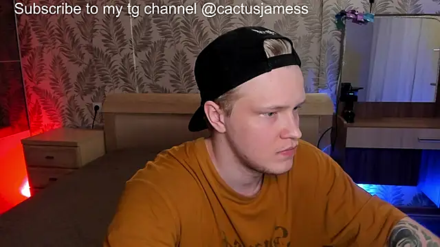 Cactus  James online show from 03-28-26, 03:57