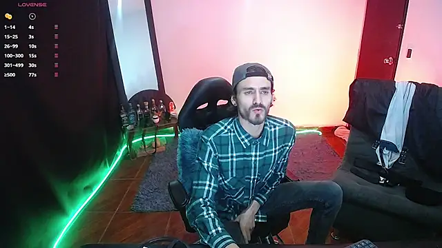 Aaron malikk online show from 10-31-25, 01:24