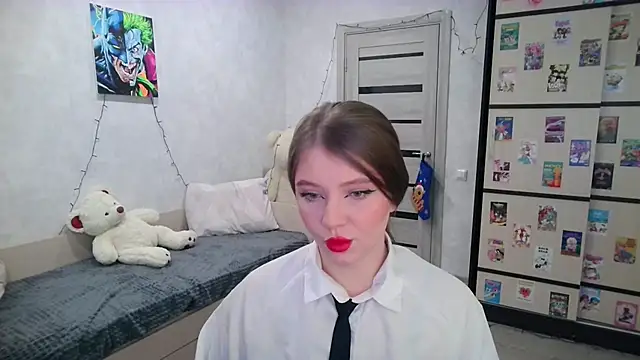 Snapshot of GinnyBlacky chatting on 12-05-25, 05:55 GinnyBlacky online show from 12-05-25, 05:55