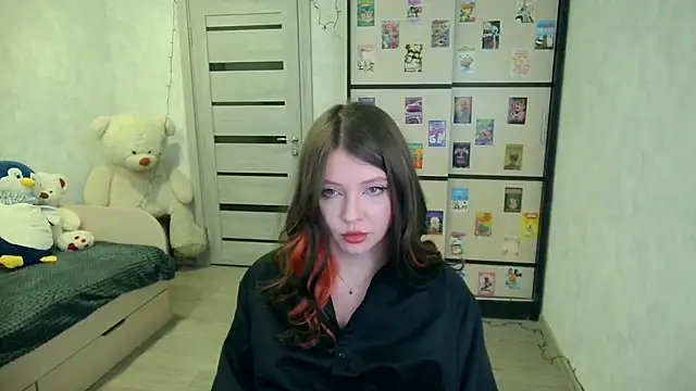Snapshot of GinnyBlacky chatting on 04-22-26, 06:47 GinnyBlacky online show from 04-22-26, 06:47