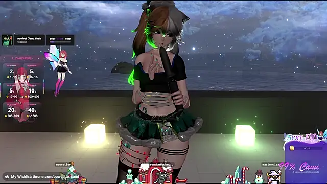 Bowsette Cami online show from 12-15-25, 03:40