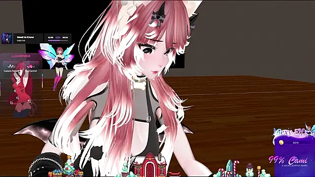 Bowsette Cami online show from 01-15-26, 01:58