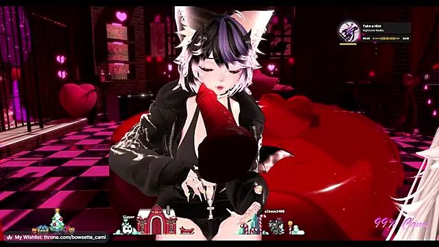 Bowsette Cami online show from 11-26-25, 03:23