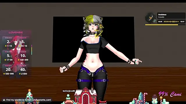 Bowsette Cami online show from 11-23-25, 04:17