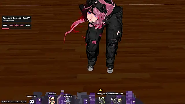 Bowsette Cami online show from 04-02-26, 03:41