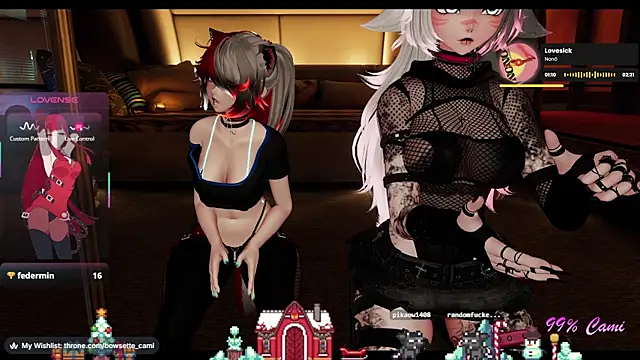 Bowsette Cami online show from 11-28-25, 03:34