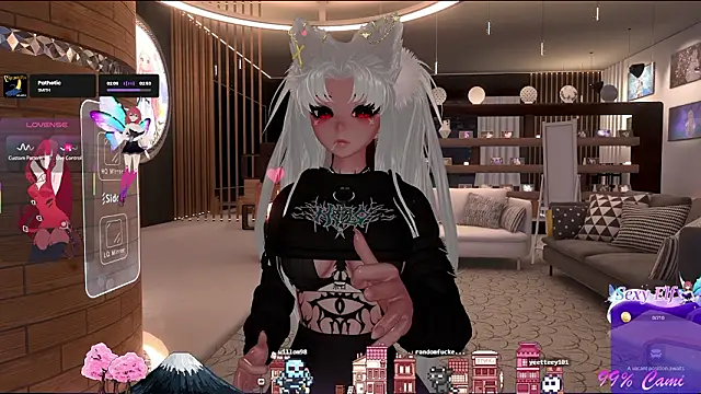 Snapshot of Bowsette_Cami chatting on 01-16-26, 01:48 Bowsette Cami online show from 01-16-26, 01:48