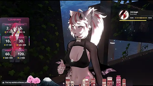 Snapshot of Bowsette_Cami chatting on 09-11-25, 01:55 Bowsette Cami online show from 09-11-25, 01:55