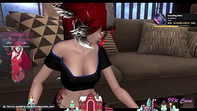 Bowsette Cami online show from 11-24-25, 03:23