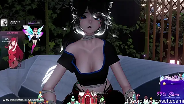 Bowsette Cami online show from 12-19-25, 04:31