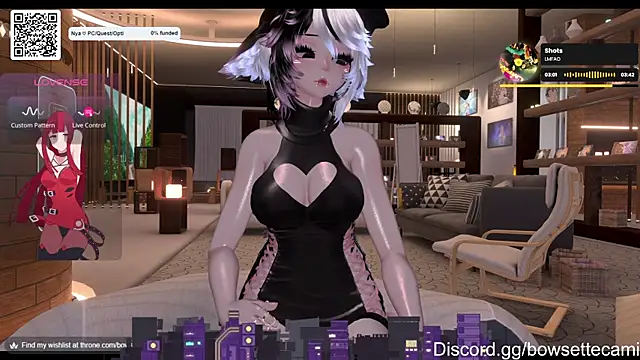 Snapshot of Bowsette_Cami chatting on 10-10-25, 02:40 Bowsette Cami online show from 10-10-25, 02:40