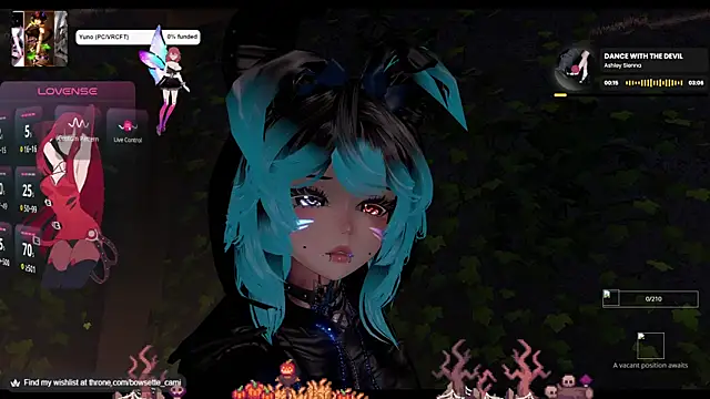 Snapshot of Bowsette_Cami chatting on 10-20-25, 02:28 Bowsette Cami online show from 10-20-25, 02:28