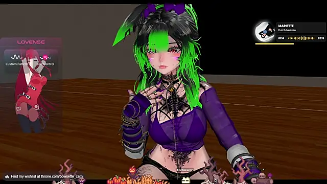 Snapshot of Bowsette_Cami chatting on 10-23-25, 03:21 Bowsette Cami online show from 10-23-25, 03:21