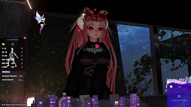 Bowsette Cami online show from 03-12-26, 04:00