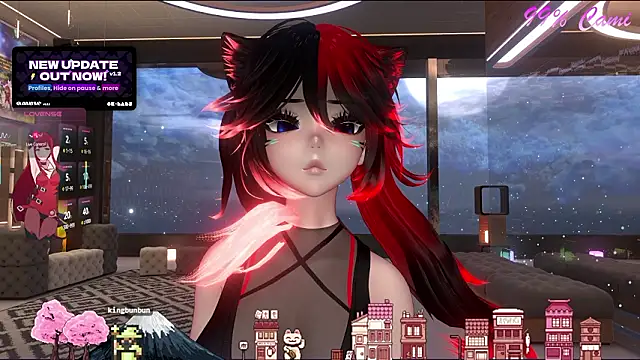 Snapshot of Bowsette_Cami chatting on 02-13-26, 10:21 Bowsette Cami online show from 02-13-26, 10:21