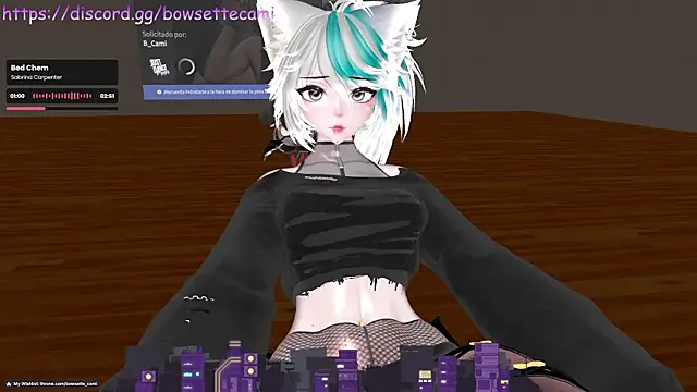 Bowsette Cami online show from 04-14-26, 03:06