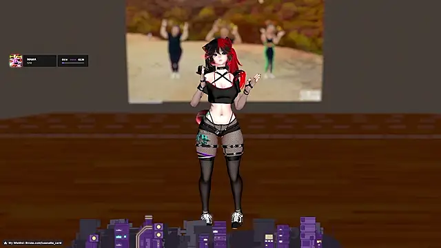 Snapshot of Bowsette_Cami chatting on 02-25-26, 02:50 Bowsette Cami online show from 02-25-26, 02:50