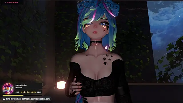 Snapshot of Bowsette_Cami chatting on 03-21-25, 03:46 Bowsette Cami online show from 03-21-25, 03:46