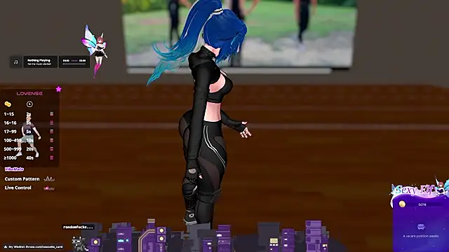 Bowsette Cami online show from 03-09-26, 02:20