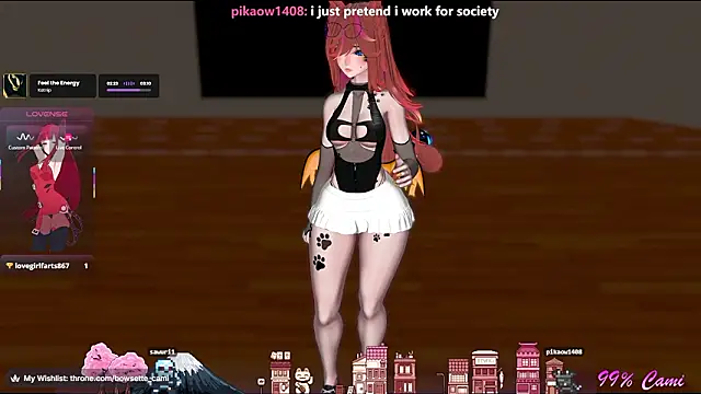 Snapshot of Bowsette_Cami chatting on 02-04-26, 02:34 Bowsette Cami online show from 02-04-26, 02:34