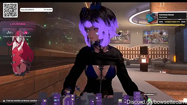 Snapshot of Bowsette_Cami chatting on 10-19-25, 02:20 Bowsette Cami online show from 10-19-25, 02:20