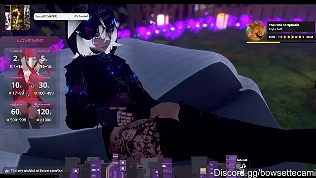Snapshot of Bowsette_Cami chatting on 10-11-25, 04:19 Bowsette Cami online show from 10-11-25, 04:19