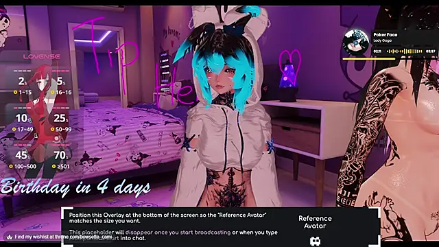 Snapshot of Bowsette_Cami chatting on 10-21-25, 02:49 Bowsette Cami online show from 10-21-25, 02:49
