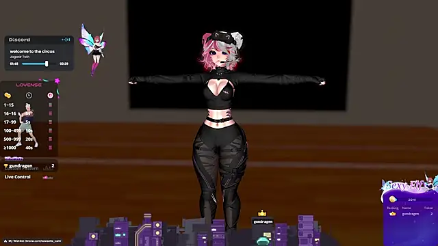 Bowsette Cami online show from 03-17-26, 03:59