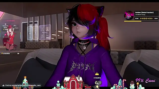 Bowsette Cami online show from 11-15-25, 05:28