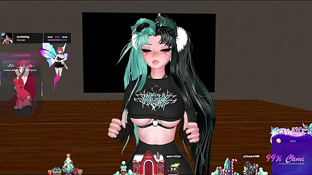 Bowsette Cami online show from 01-10-26, 01:17