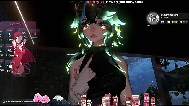 Snapshot of Bowsette_Cami chatting on 09-15-25, 04:40 Bowsette Cami online show from 09-15-25, 04:40