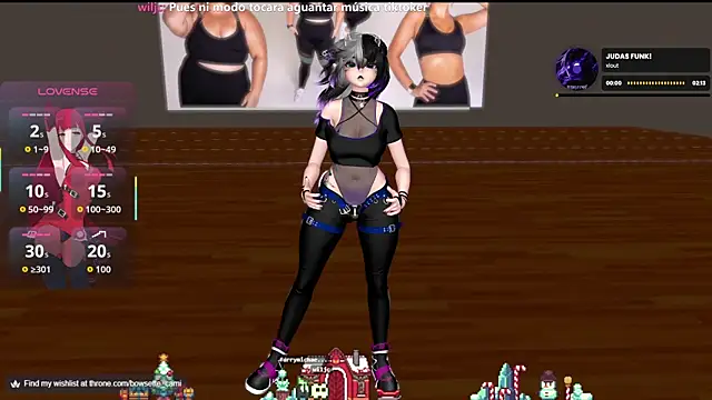 Bowsette Cami online show from 11-12-25, 03:27