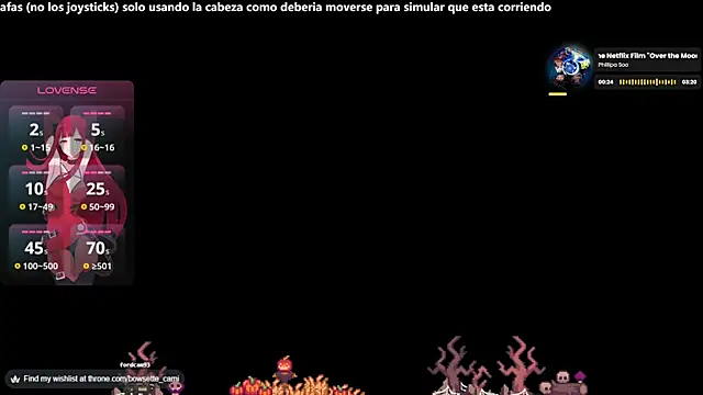Bowsette Cami online show from 10-28-25, 03:22