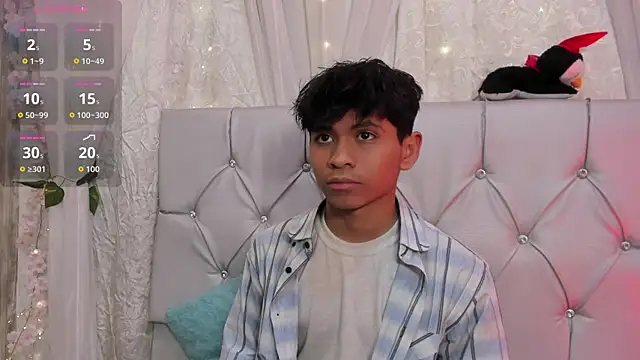 Ethan Westt online show from 11-28-25, 01:55