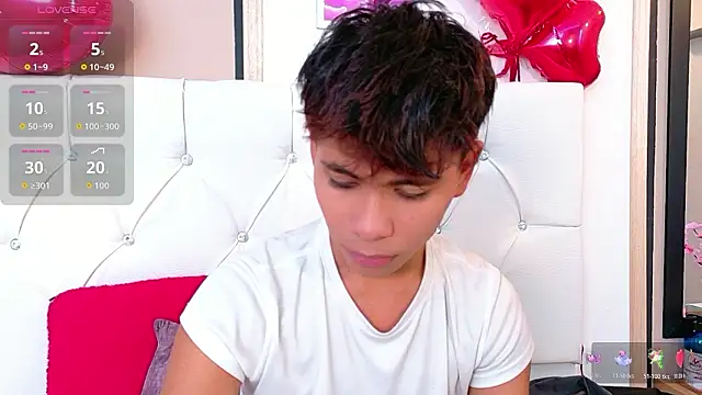 Ethan Westt online show from 03-12-26, 08:02