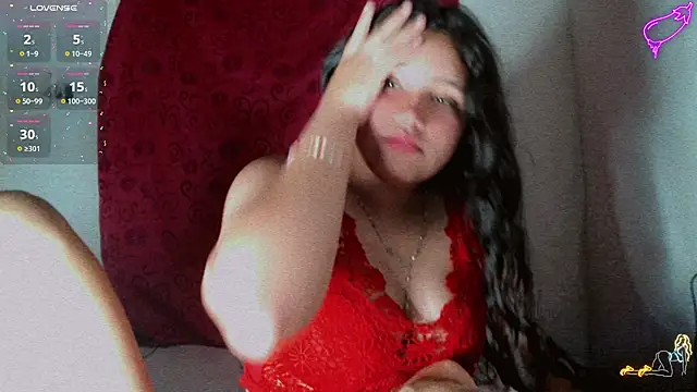 Valeria Tiffany online show from 03-20-25, 07:14