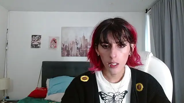 goth minerva online show from 12-15-25, 01:17