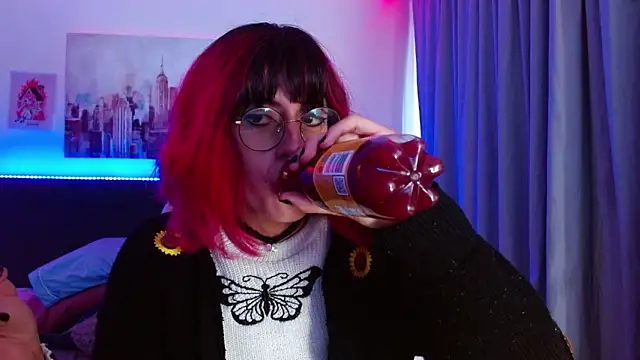 goth minerva online show from 11-27-25, 01:22