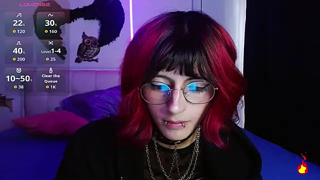 goth minerva online show from 10-07-25, 01:56