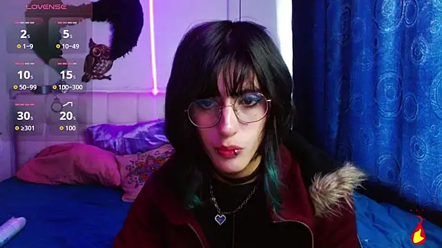 goth minerva online show from 09-12-25, 01:55