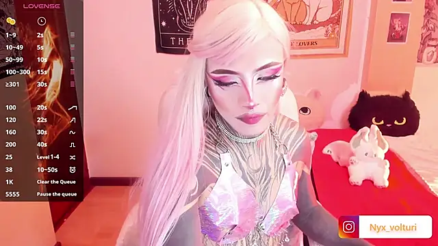 MissVolturii online show from 03-21-25, 08:29